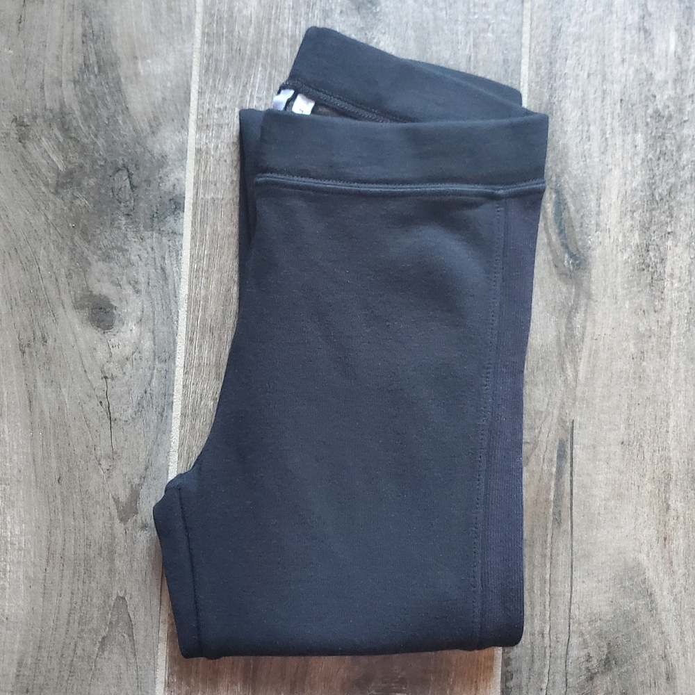 Michael Stars Ponte Ribbed Side Panel Leggings
